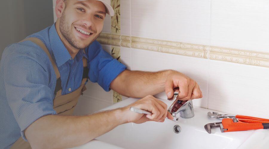 Professional bathroom faucet installation in Brighton, MO